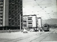 Raskrižje Držićeve i Proleterski brigada 1964. godine